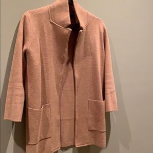 J.Crew camel open blazer!